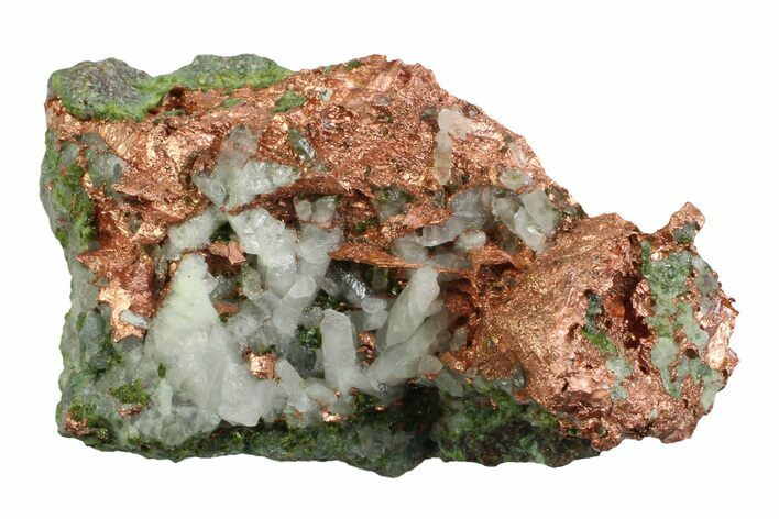 Natural, Native Copper Formation - Michigan #347953